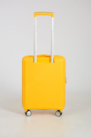 SOUNDBOX Cabin Trolley 55cm 4W Expandable Yellow