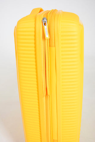 SOUNDBOX Cabin Trolley 55cm 4W Expandable Yellow