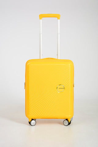 SOUNDBOX Cabin Trolley 55cm 4W Expandable Yellow