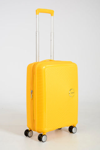 SOUNDBOX Cabin Trolley 55cm 4W Expandable Yellow