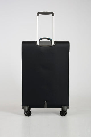 PIKES PEAK Medium Trolley 68cm 4W Expandable Volcanic Black