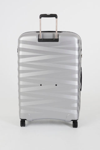 ZETA Large Trolley 4W Silver