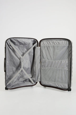 ZETA Large Trolley 4W Silver