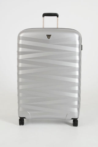 ZETA Large Trolley 4W Silver
