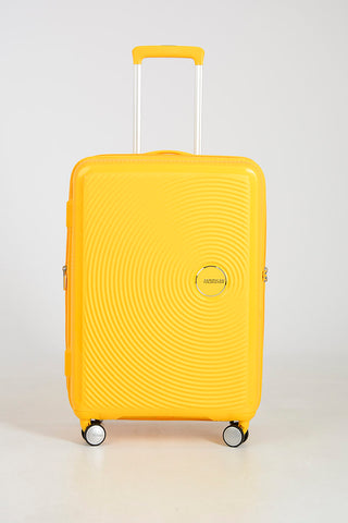 SOUNDBOX Medium Trolley 67cm 4W Expandable Yellow