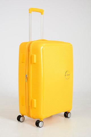 SOUNDBOX Medium Trolley 67cm 4W Expandable Yellow