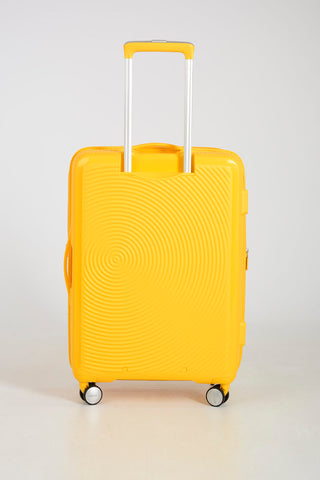 SOUNDBOX Medium Trolley 67cm 4W Expandable Yellow
