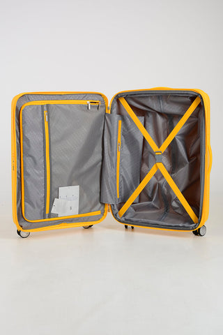 SOUNDBOX Medium Trolley 67cm 4W Expandable Yellow