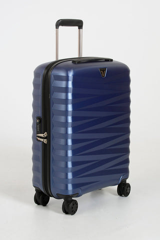 ZETA Cabin Trolley 55cm 4W Blue