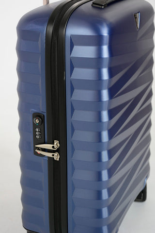 ZETA Cabin Trolley 55cm 4W Blue