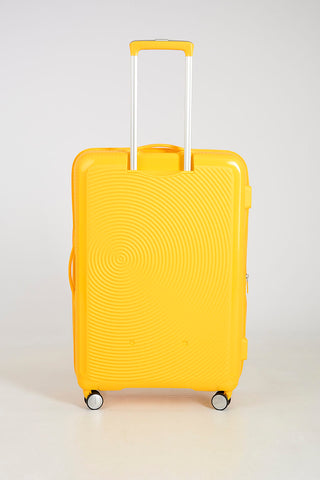 SOUNDBOX Large Trolley 77cm 4W Expandable Yellow