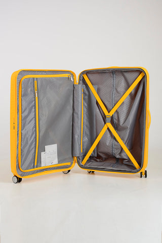 SOUNDBOX Large Trolley 77cm 4W Expandable Yellow