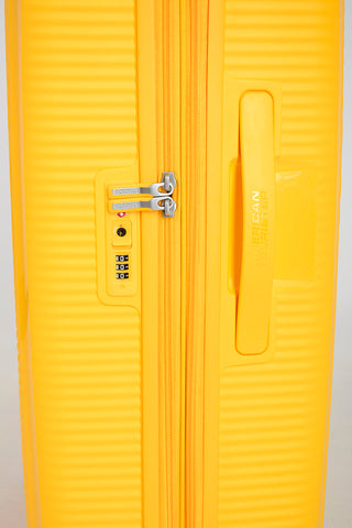 SOUNDBOX Large Trolley 77cm 4W Expandable Yellow