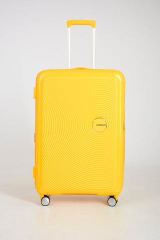 SOUNDBOX Large Trolley 77cm 4W Expandable Yellow