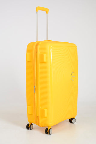 SOUNDBOX Large Trolley 77cm 4W Expandable Yellow