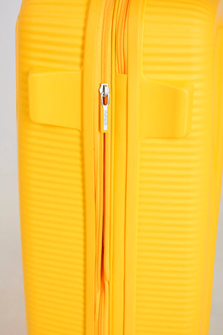 SOUNDBOX Large Trolley 77cm 4W Expandable Yellow
