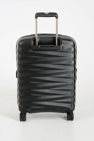 ZETA Cabin Trolley 55cm 4W Black