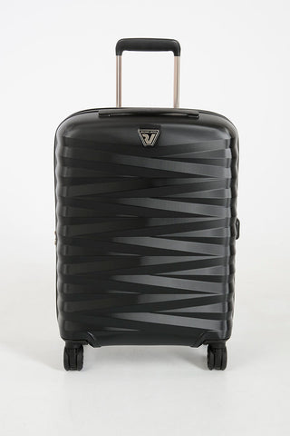 ZETA Cabin Trolley 55cm 4W Black