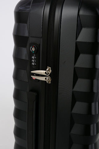 ZETA Medium Trolley 4W Black