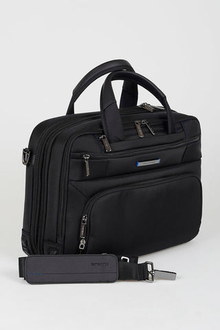 AEROSPACE Cartella Business porta PC 15.6’’ Nero