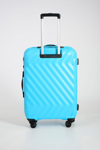 ZIGGZAGG Medium Trolley 67cm 4W Spring Blue