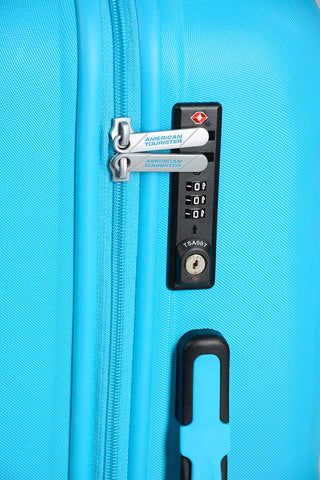 ZIGGZAGG Medium Trolley 67cm 4W Spring Blue