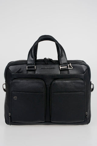 BLACK SQUARE Laptop/iPad Bag CONNEQU Black