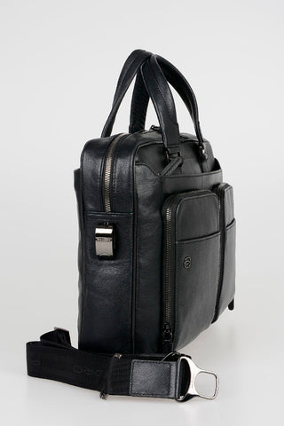 BLACK SQUARE Laptop/iPad Bag CONNEQU Black
