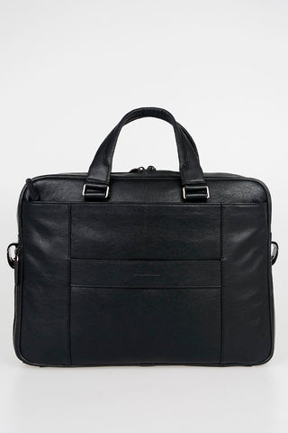 BLACK SQUARE Laptop/iPad Bag CONNEQU Black