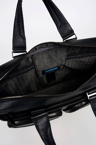 BLACK SQUARE Laptop/iPad Bag CONNEQU Black