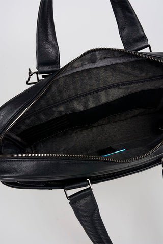 BLACK SQUARE Laptop/iPad Bag CONNEQU Black