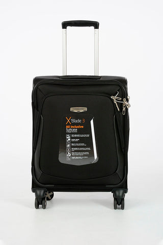 X BLADE 3.0 Cabin Trolley 55cm 4W Black