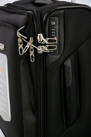 X BLADE 3.0 Cabin Trolley 55cm 4W Black