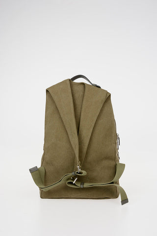 Canvas ROCKSTUD Backpack with VLTN Print