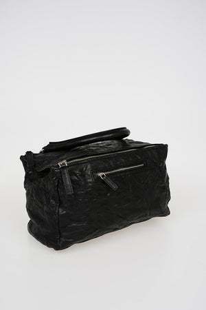Leather PANDORA One Handle Bowler Bag