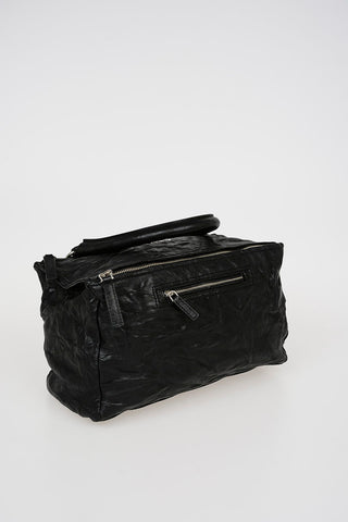 Leather PANDORA One Handle Bowler Bag