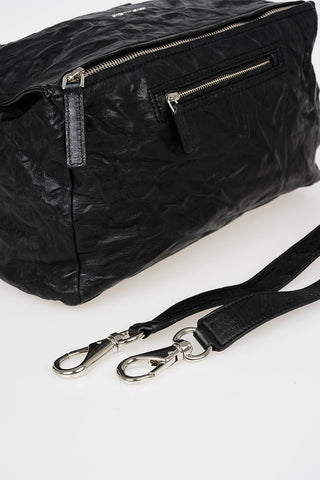 Leather PANDORA One Handle Bowler Bag
