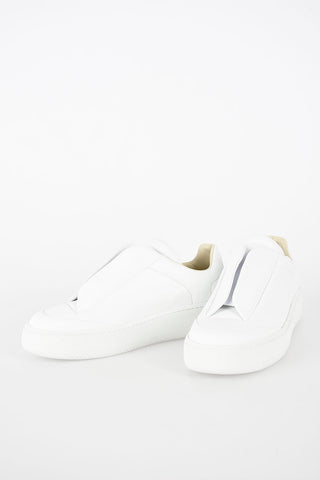 MM22 Slip on in Pelle
