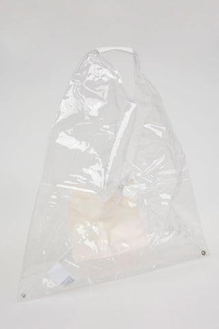 MM6 PVC 맥시 쇼핑백