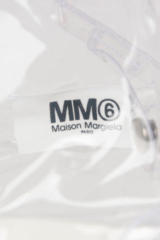 MM6 PVC 맥시 쇼핑백