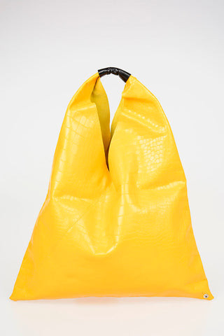 MM6 Printed Leather Bag 