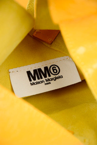 MM6 Printed Leather Bag 