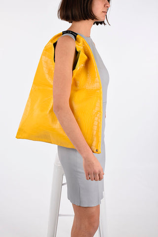 MM6 Printed Leather Bag 