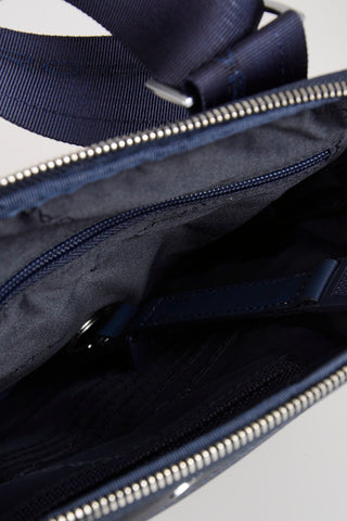 LINK Shoulder Bag Blue