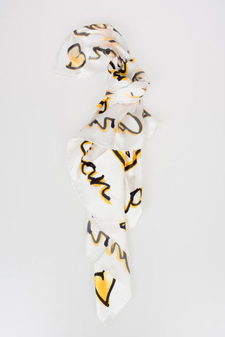 ZODIAC Printed Silk LE CANCER Foulard
