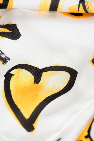 ZODIAC Printed Silk LE CANCER Foulard