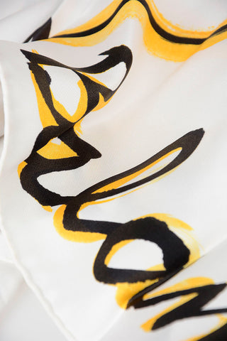 ZODIAC Printed Silk LE BALANCE Foulard