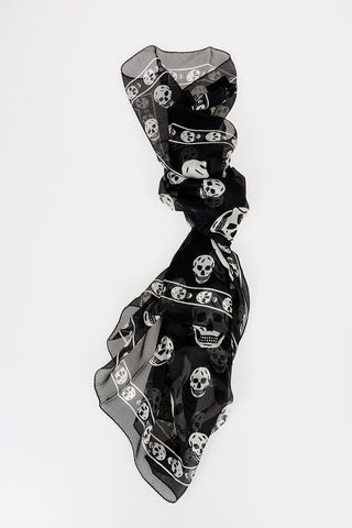 104x120cm Skull Foulard