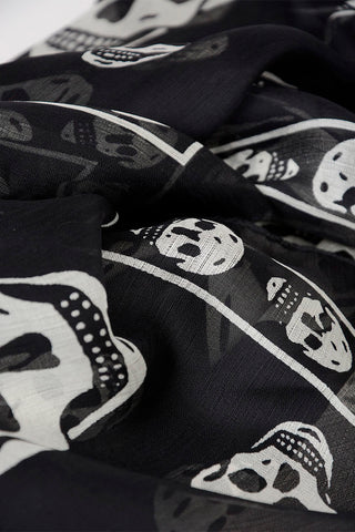 104x120cm Skull Foulard