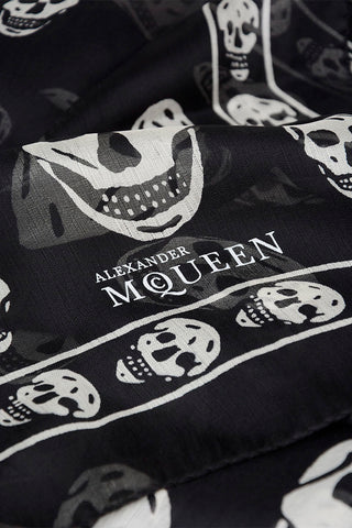 104x120cm Skull Foulard